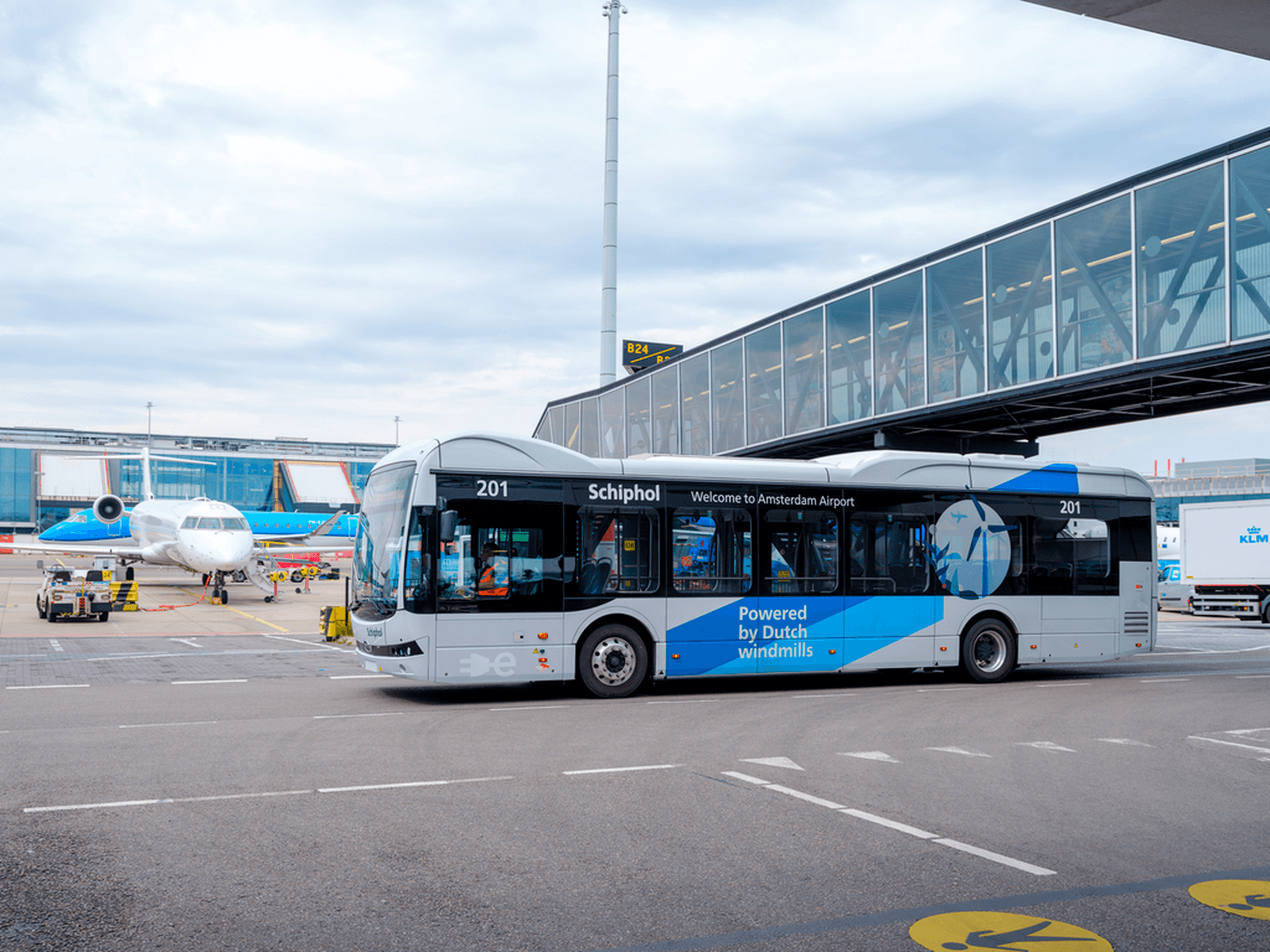 Maxem draagt bij aan duurzaamheidsambitie Royal Schiphol Group
