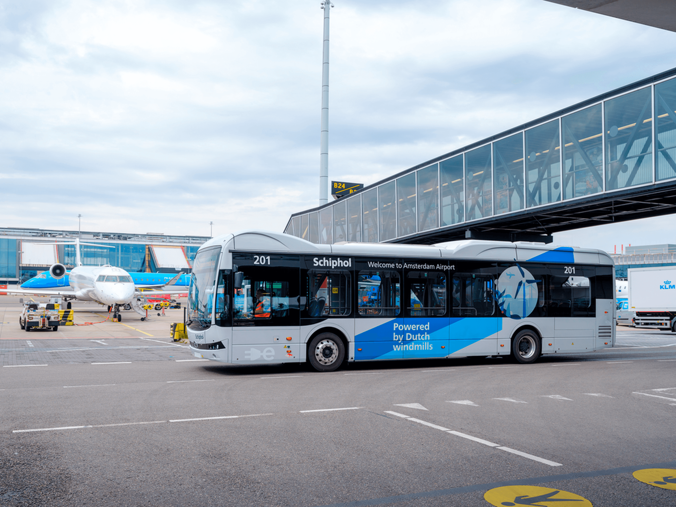 Maxem draagt bij aan duurzaamheidsambitie Royal Schiphol Group