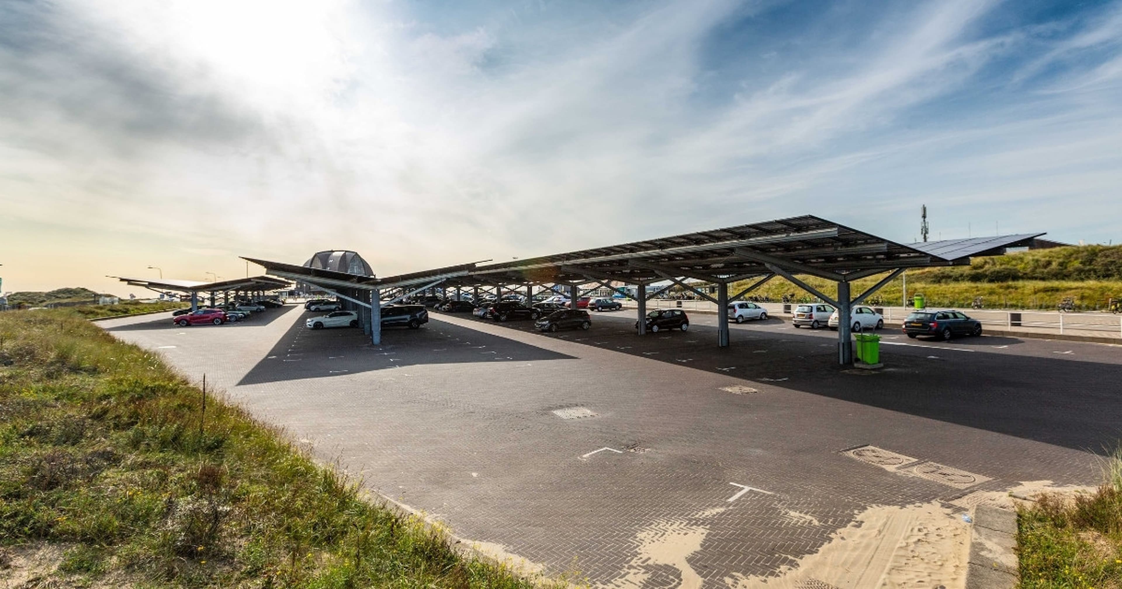 Solarcarport Bloemendaal