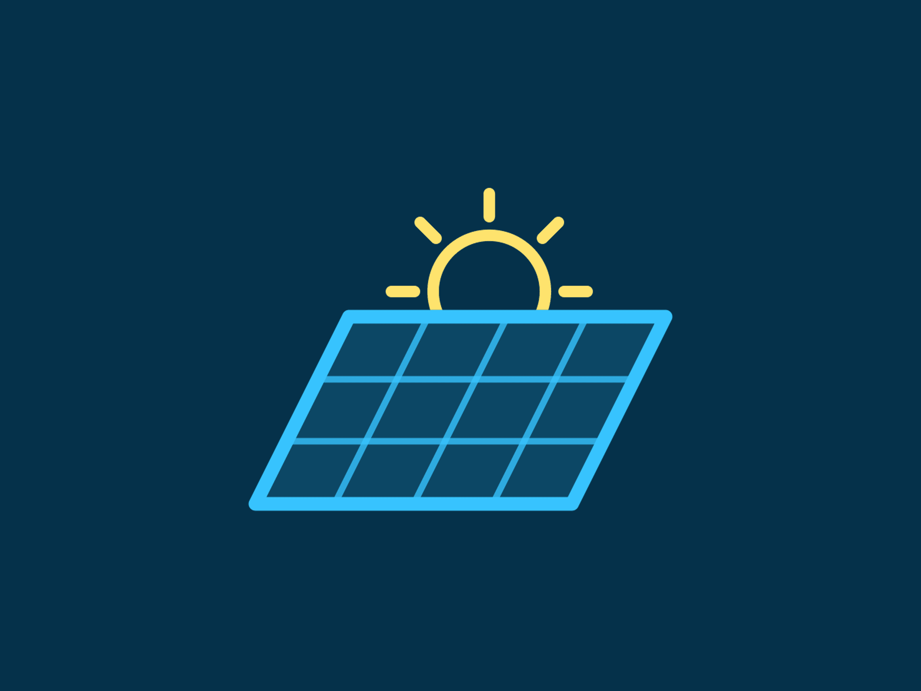 Laden met eigen zonne-energie