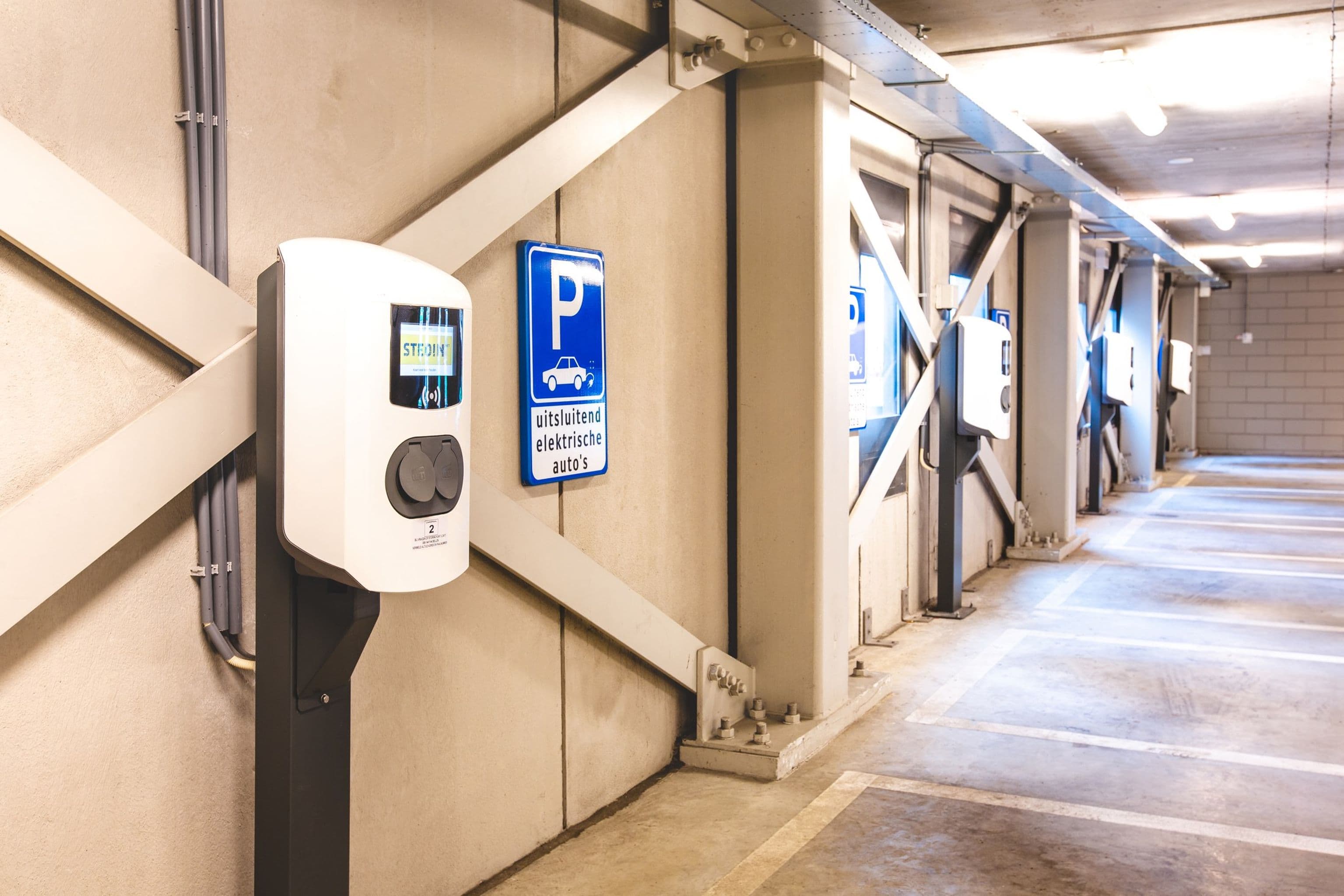 De uitdaging: laadinfra wordt een vastgoedvoorziening