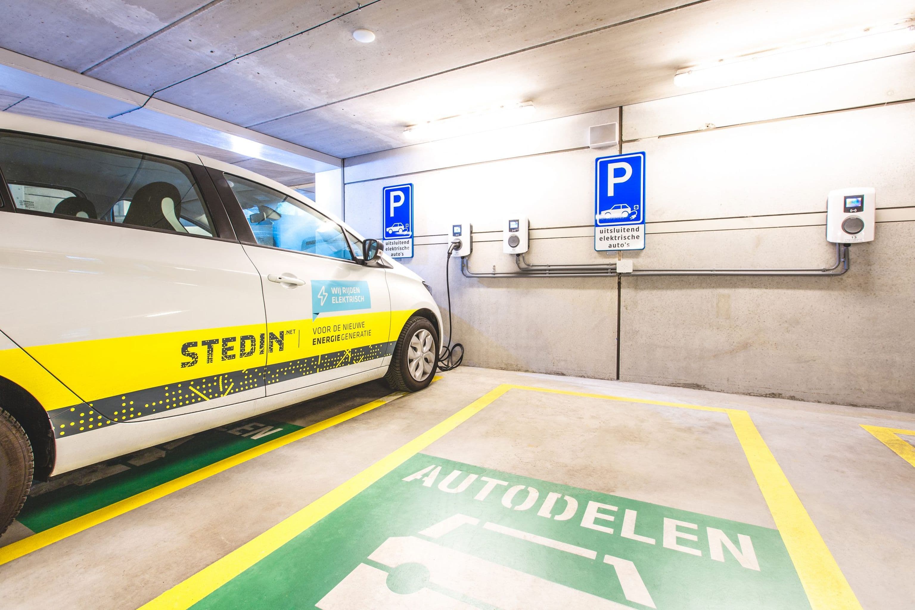 Maxem Energy Cloud gekoppeld aan je ritplanning