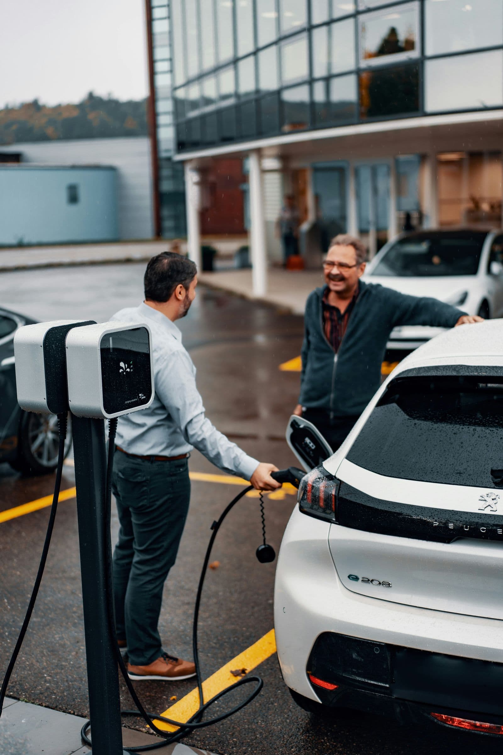 Chargepoint-based priority