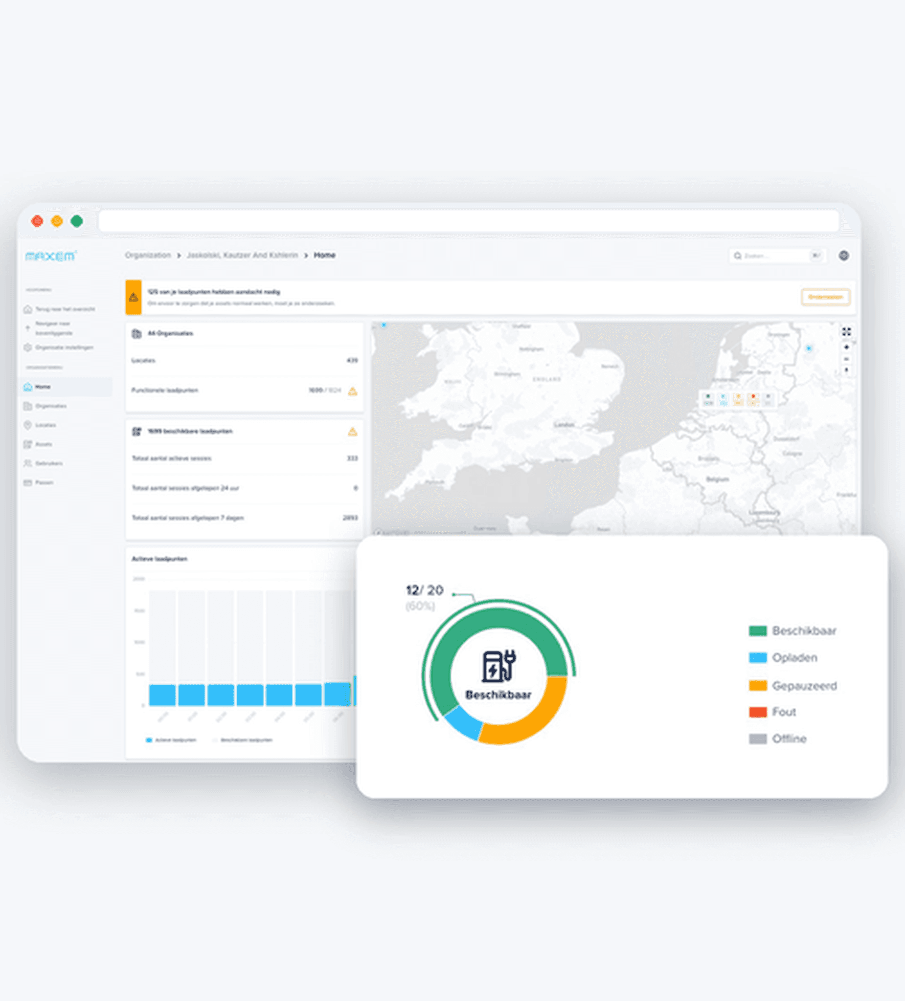 Eén platform voor al je energie-assets