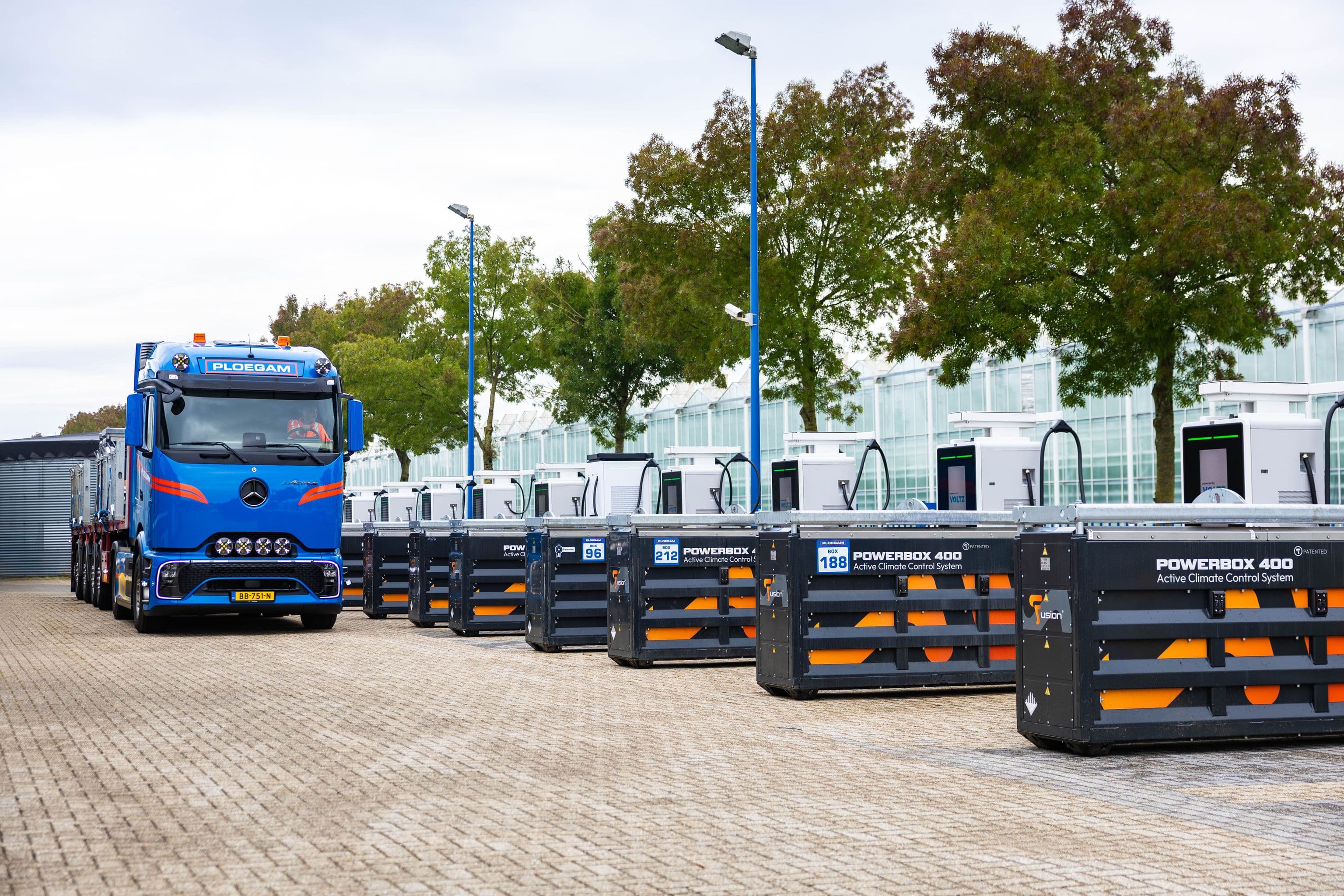 Laden op basis van ritplanning